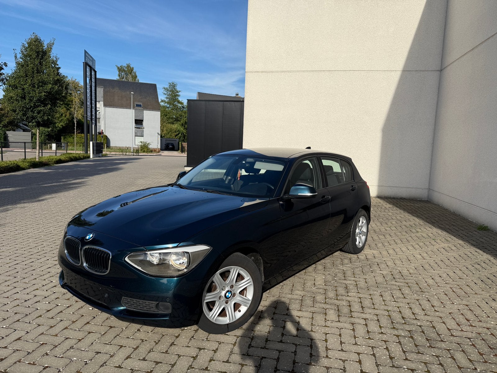 BMW 116i | 2015 | 189.xxx km | Gekeurd voor verkoop, Autos, 100 kW, Euro 5, Achat, Entreprise