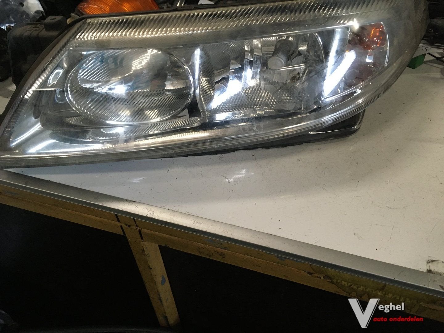 Renault Laguna 2001 Koplamp Linksvoor, Auto-onderdelen, Verlichting, Gebruikt, Ophalen of Verzenden