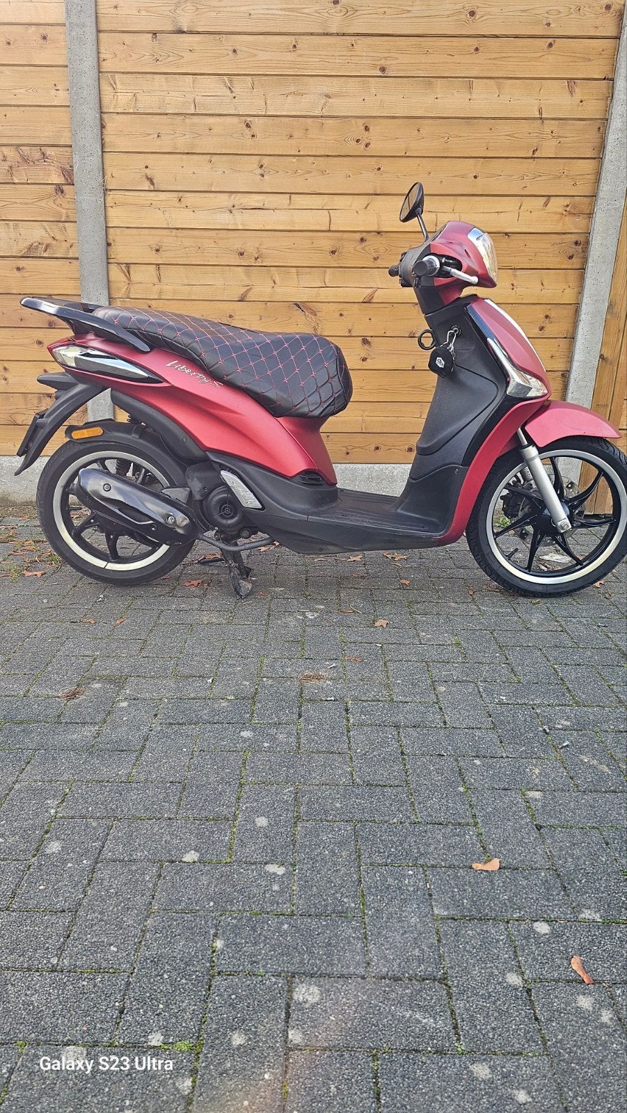 piaggio scooter, Fietsen en Brommers, Ophalen, Gebruikt, Overige modellen, Klasse A (25 km/u)