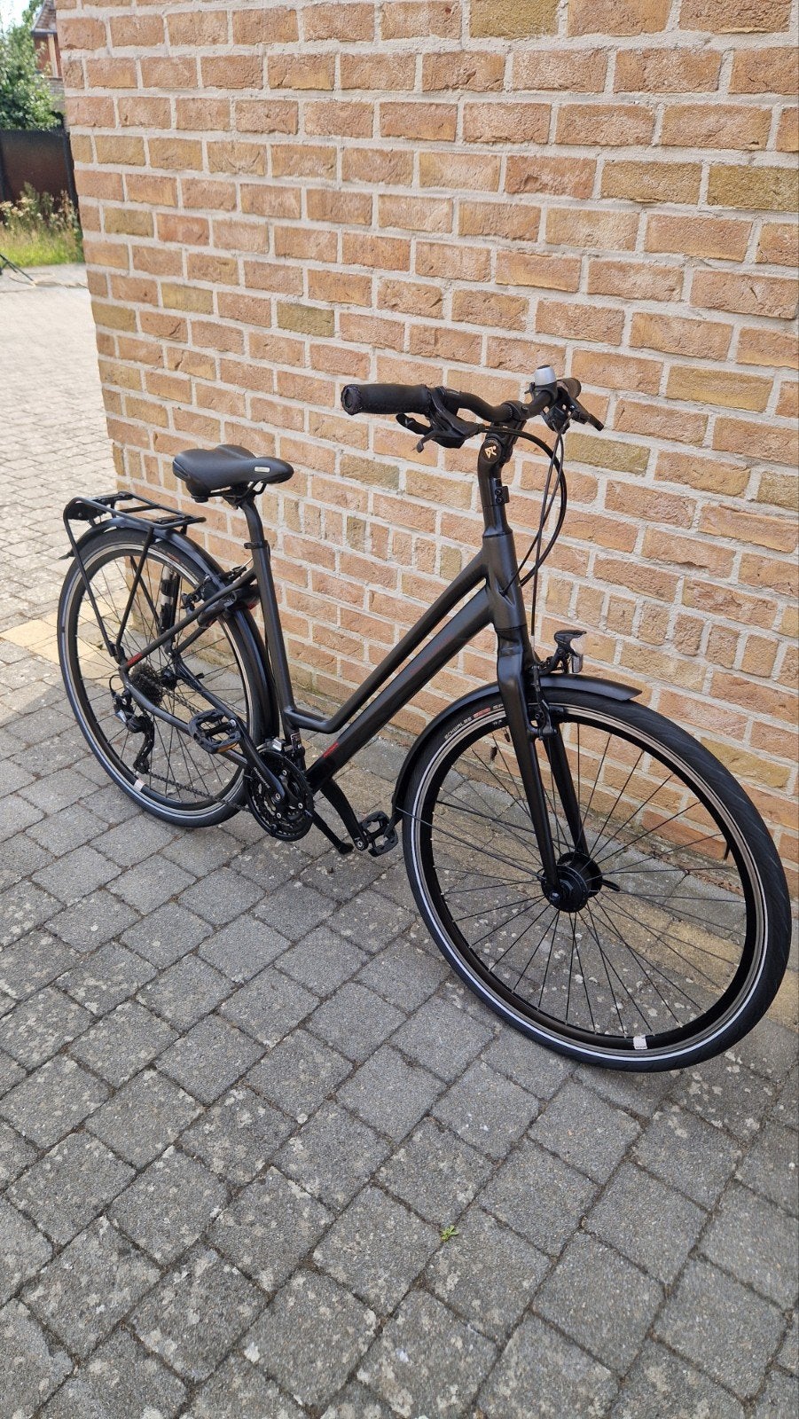 Koga F3 2.1 28 inch met 30 versnellingen Shimano, Ophalen, 28 inch