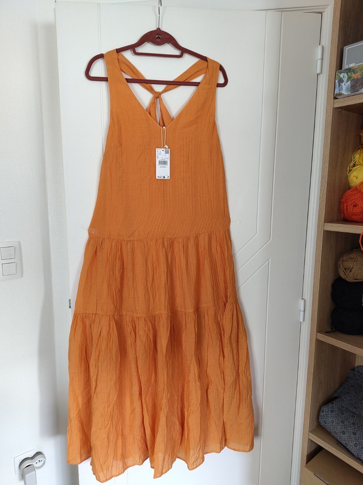Zomerjurk Mango, medium., Kleding | Dames, Jurken, Maat 38/40 (M), Mango, Nieuw, Ophalen of Verzenden