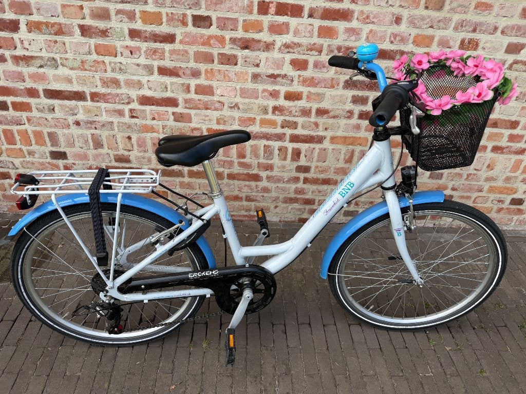 Fiets meisje, Frein sur jante, Utilisé, BNB Bike, 20 pouces