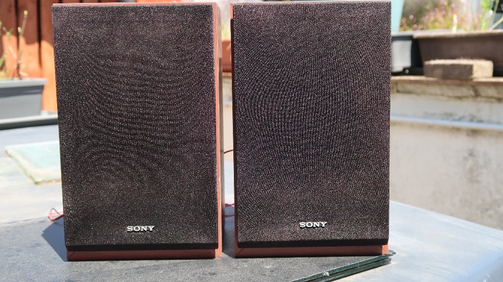 Enceintes SONY, TV, Hi-fi & Vidéo, Moins de 60 watts, Enlèvement ou Envoi, Utilisé, Sony
