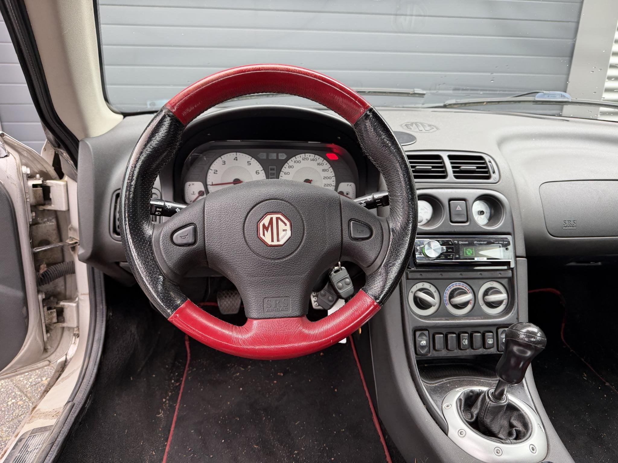 MG F 1.8i, Autos, MG, Argent ou Gris, Achat, Entreprise, Boîte manuelle