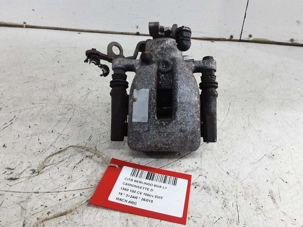 ETRIER DE FREIN ARRIÈRE GAUCHE Citroën Berlingo, Citroën, Kontakt-citroen@citroen.com, Utilisé, Citroën Deutschland GmbH