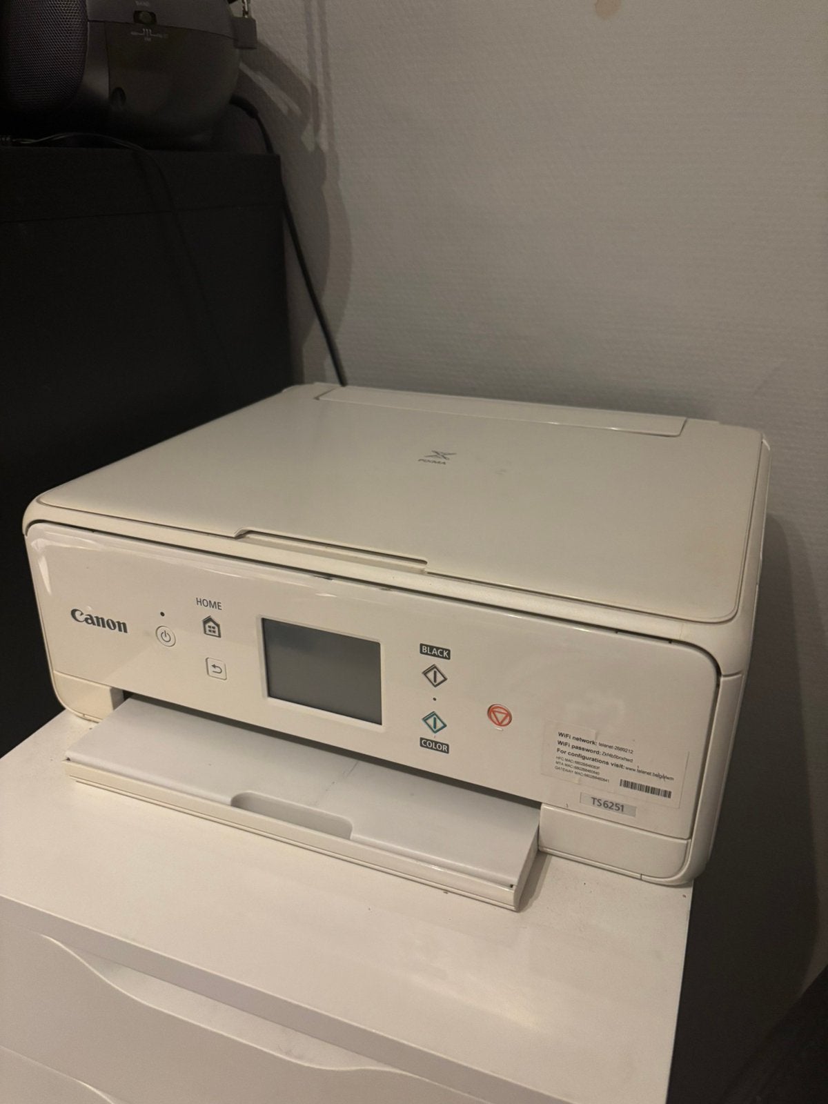 Canon printer TS6251, Computers en Software, Ophalen, Android, Ingebouwde Wi-Fi, Documentscanner