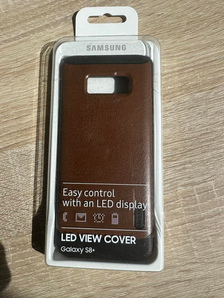 Mooie nieuwe Telefoonhoes samsung galaxy s8+, Telecommunicatie, Mobiele telefoons | Toebehoren en Onderdelen, Ophalen of Verzenden