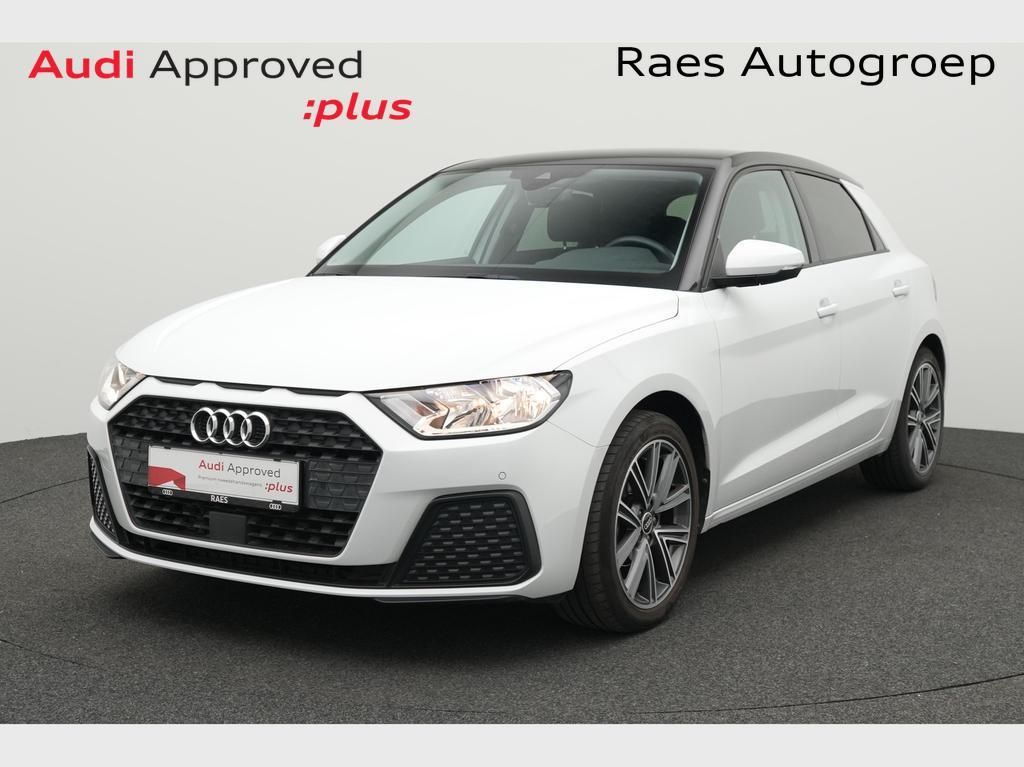 Audi A1 Sportback A1 Sportback 25 TFSI (EU6AP), A1, Wit, Handgeschakeld, 131 g/km