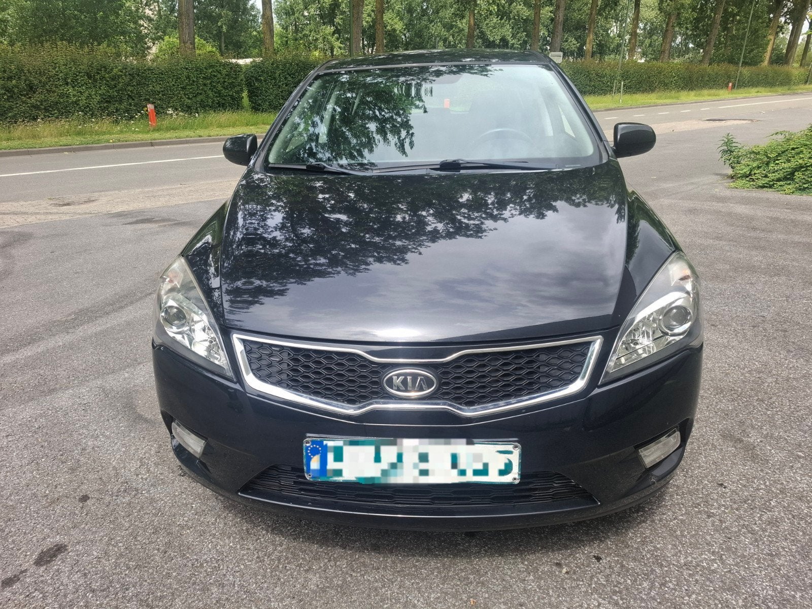 KIA CEED 1.6 DIESEL 1ER PROPRIÉTAIRE CARNET, Autos, Euro 5, Entreprise, https://public.car-pass.be/vhr/f206ec7b-1e7f-4cb6-b165-3965ed903273