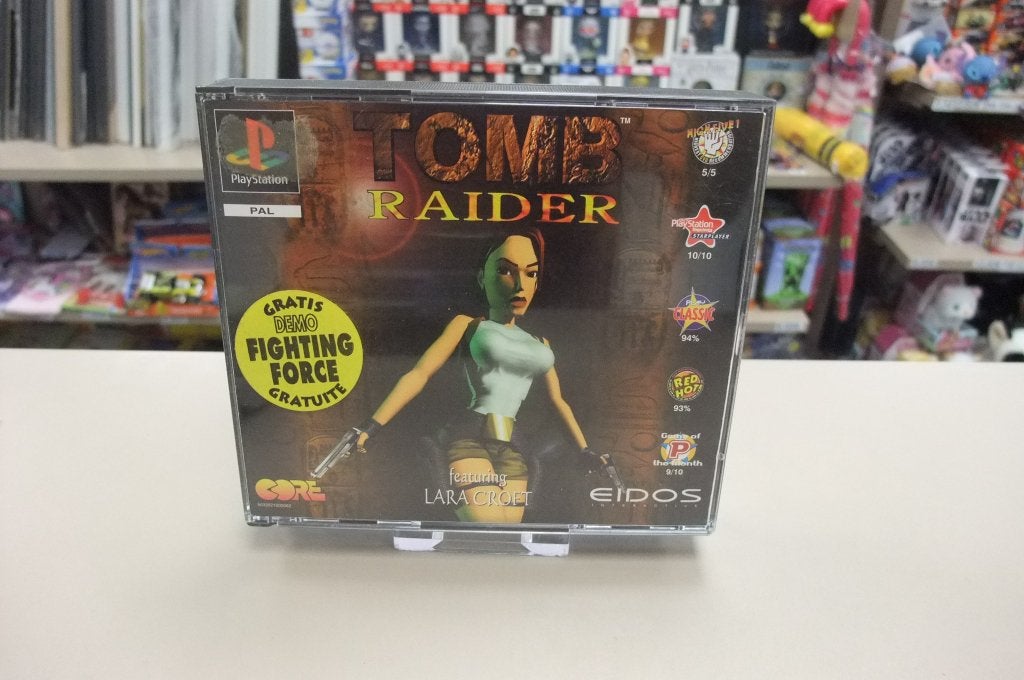 Tomb Raider (cib) PS1, Enlèvement ou Envoi, 1 joueur, À partir de 7 ans, Utilisé