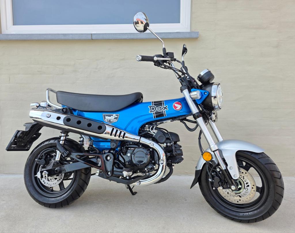 Honda Dax St125 * 900km * 2025 ** Nieuwestaat **, Motoren, Bedrijf, Nieuw