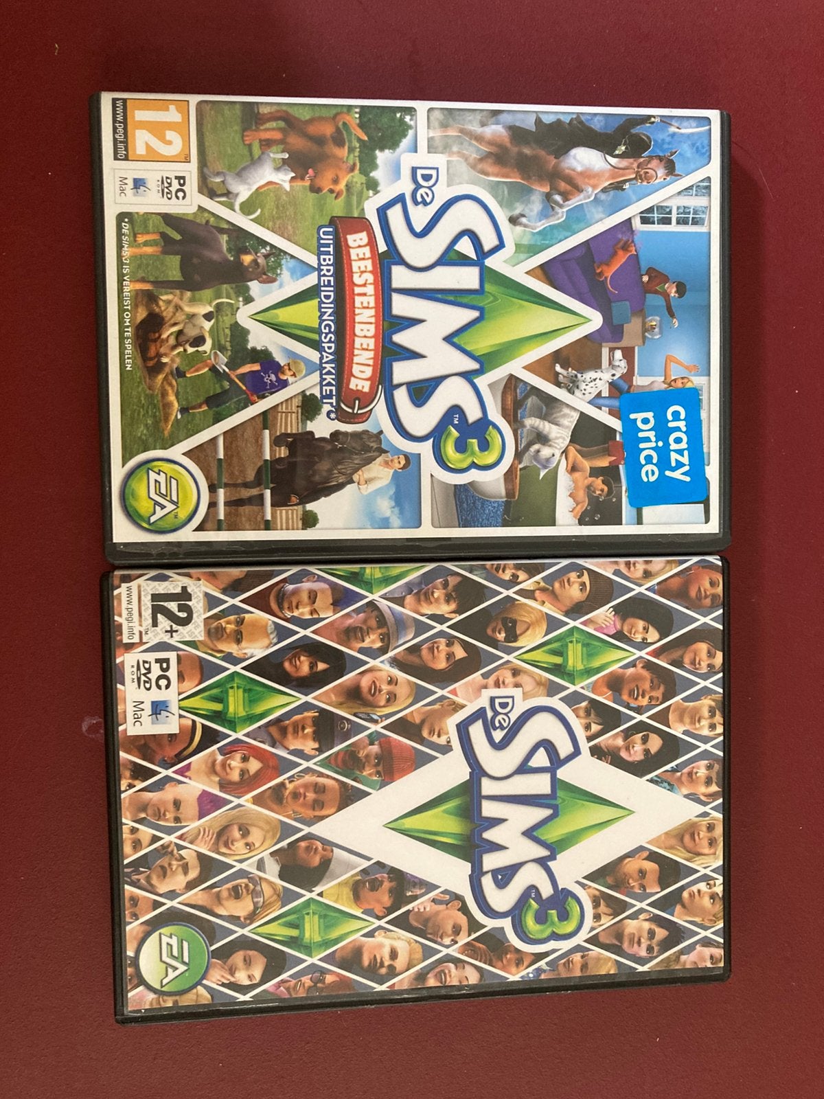 De Sims 3 + Beestenbende uitbreidingspakket, Games en Spelcomputers, Games | Pc, Ophalen of Verzenden, Simulatie, Vanaf 12 jaar