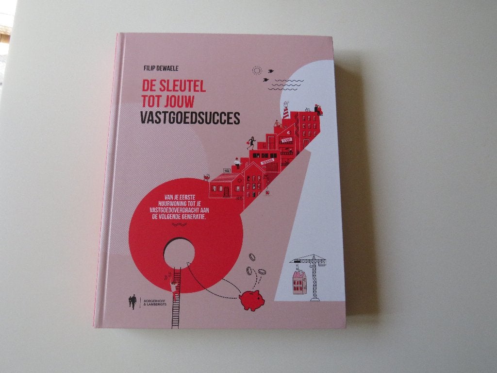 De sleutel tot jouw vastgoedsucces - Filip Dewaele (NIEUW!), Enlèvement ou Envoi, Neuf