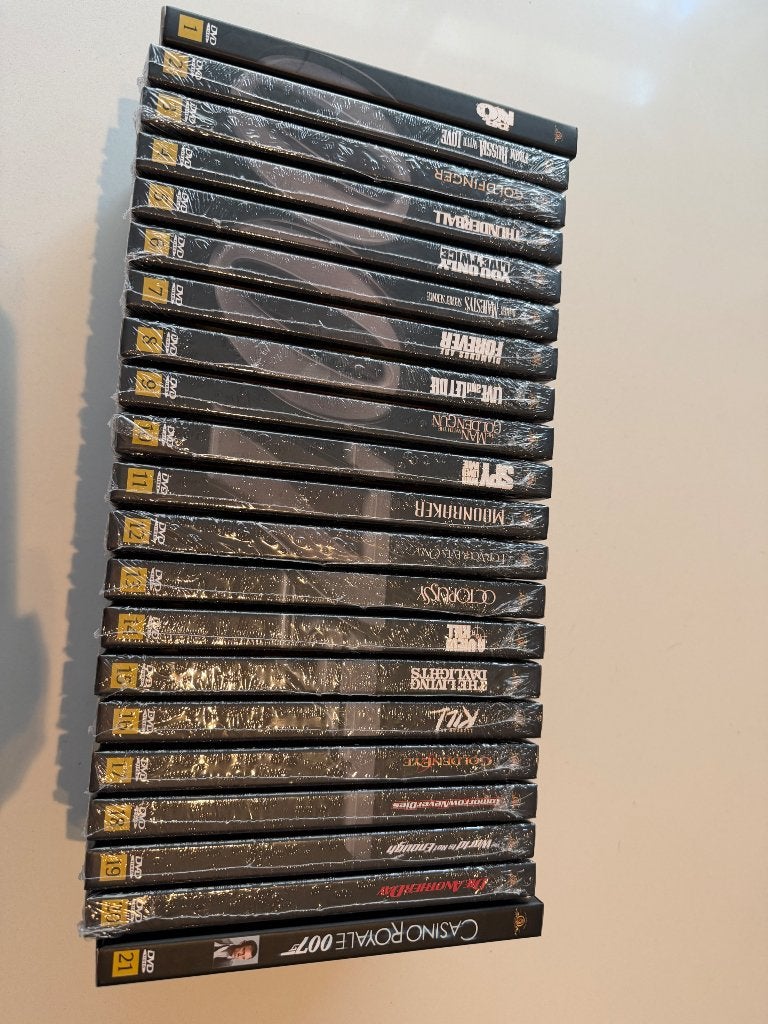 James bond collectie, Tous les âges, Enlèvement, Neuf, dans son emballage, Action