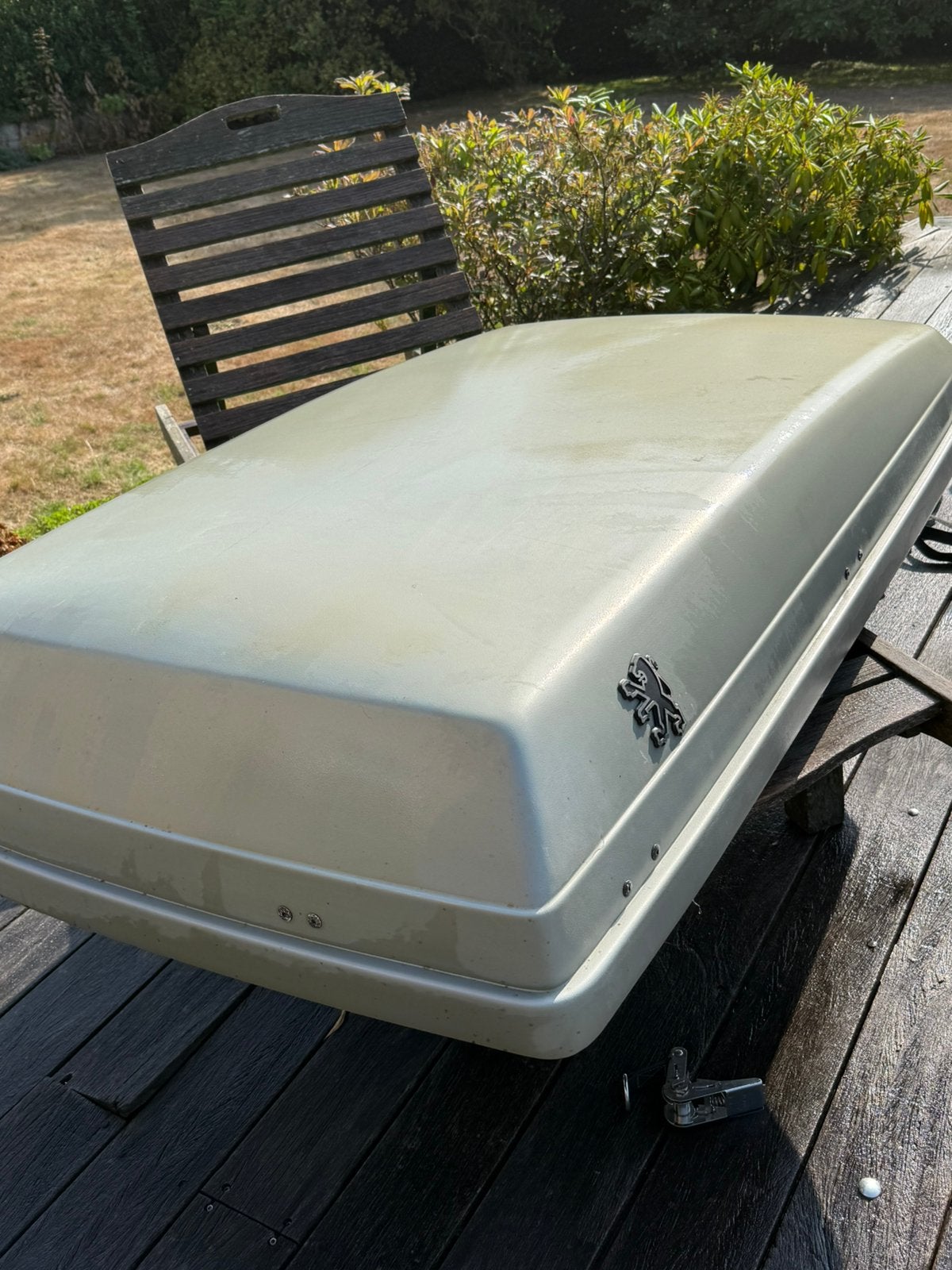 Coffre de toit peugeot 150/90, Enlèvement, Comme neuf