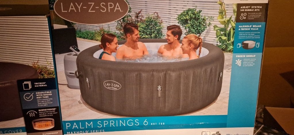 jacuzzi, Tuin en Terras, Bubbelbaden en Hottubs, Ophalen, Zo goed als nieuw, Filter, Opblaasbaar