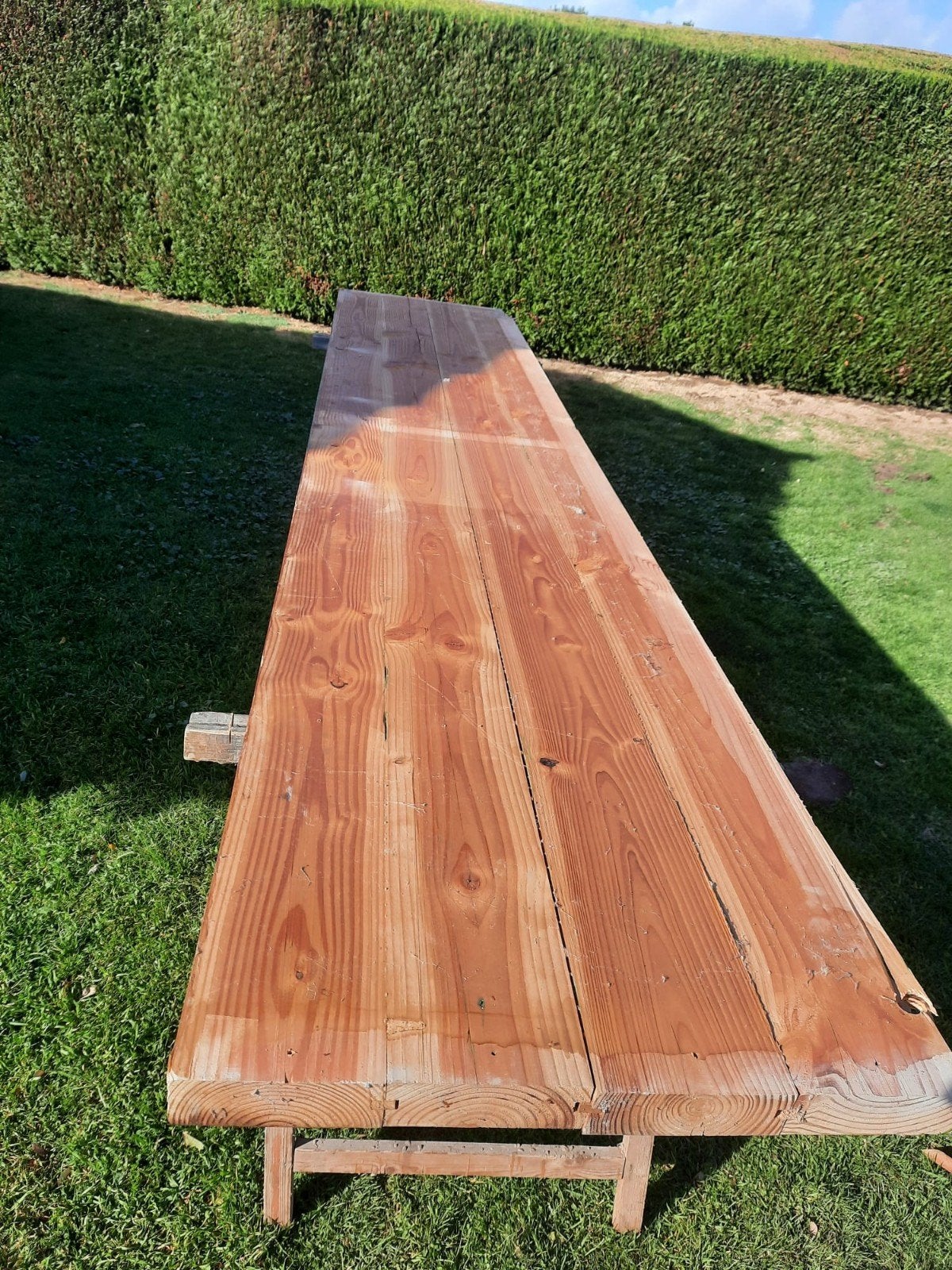 Plateau en sapin - établis d'atelier, Bricolage & Construction, Enlèvement