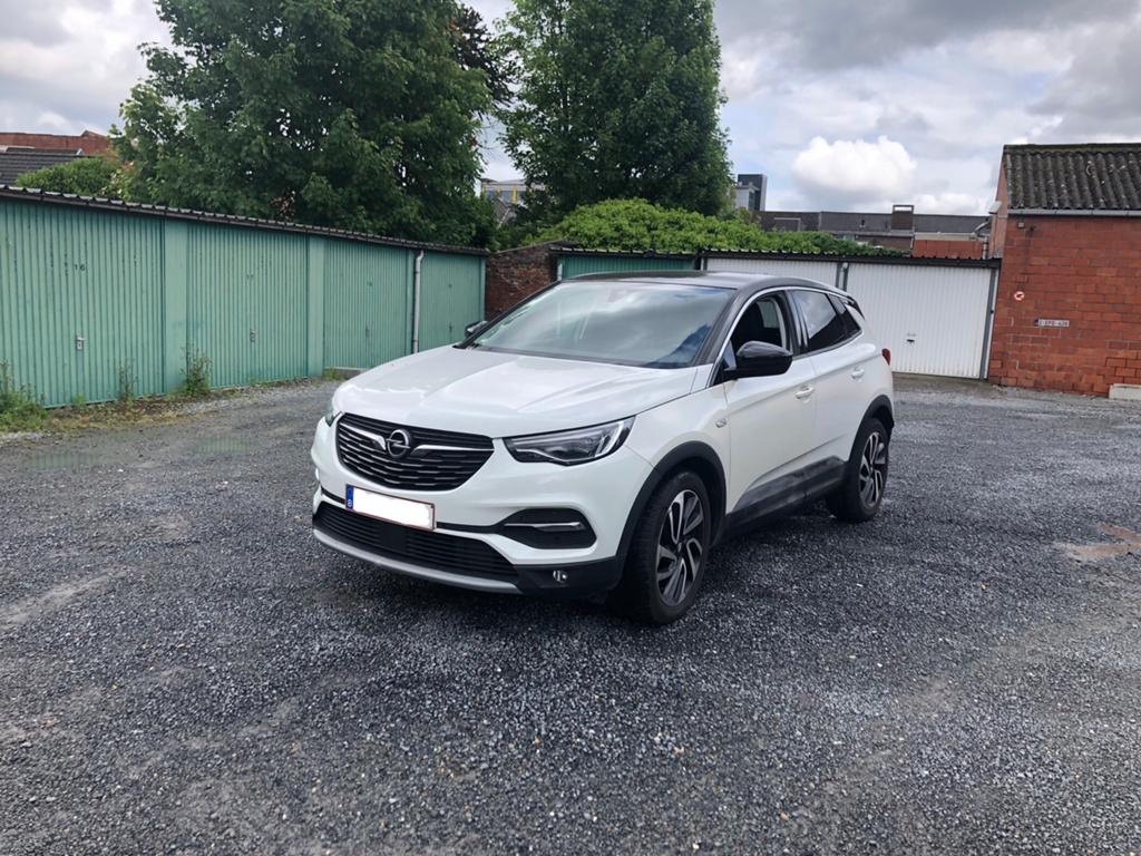 Opel Grandland X Turbo 1.2 Benzine Automaat, Auto's, Opel, Euro 6, Wit, 5 zetels, Particulier