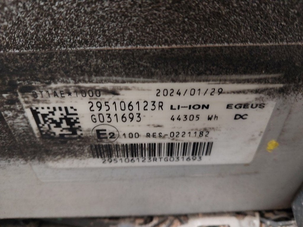 ACCU HV Mercedes-Benz Citan (420.6) (01-2021/-), Gebruikt, Mercedes-Benz, Dialog.mb@mercedes-benz.com, Mercedes-Benz AG