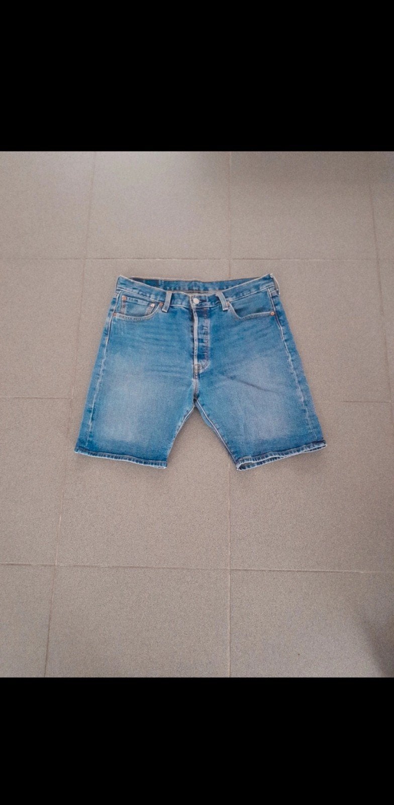 Levi's 501 jeansbroek maat, Verzenden, Nieuw, Blauw, Levi’s