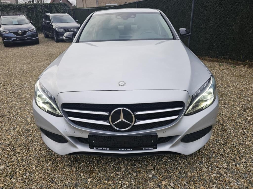 mercedes c 180 automaat top staat, Auto's, Automaat, 4 deurs, 1600 cc, Leder