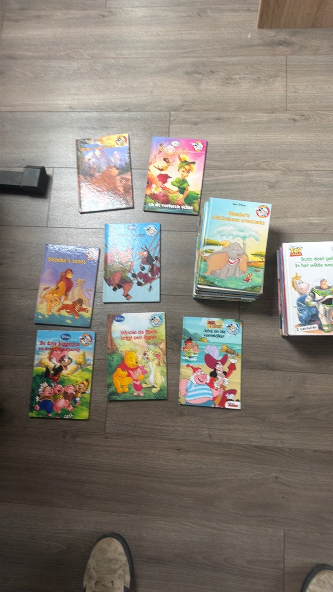 Disney kinderboekjes 34 stuks, Ophalen, Zo goed als nieuw