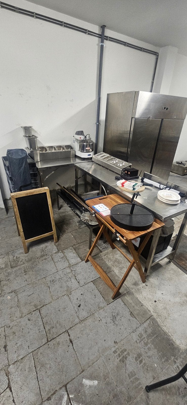 Divers matériaux de cuisine en excellent état, Articles professionnels, Enlèvement, Utilisé