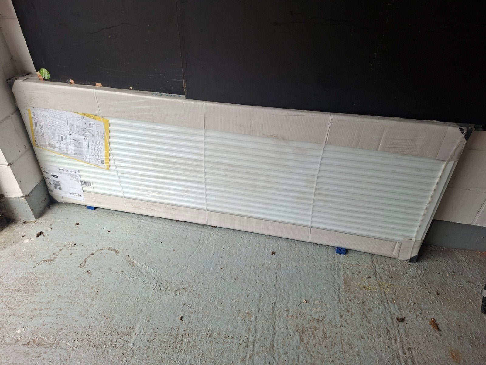 Vertex 22x2000x700, Ophalen