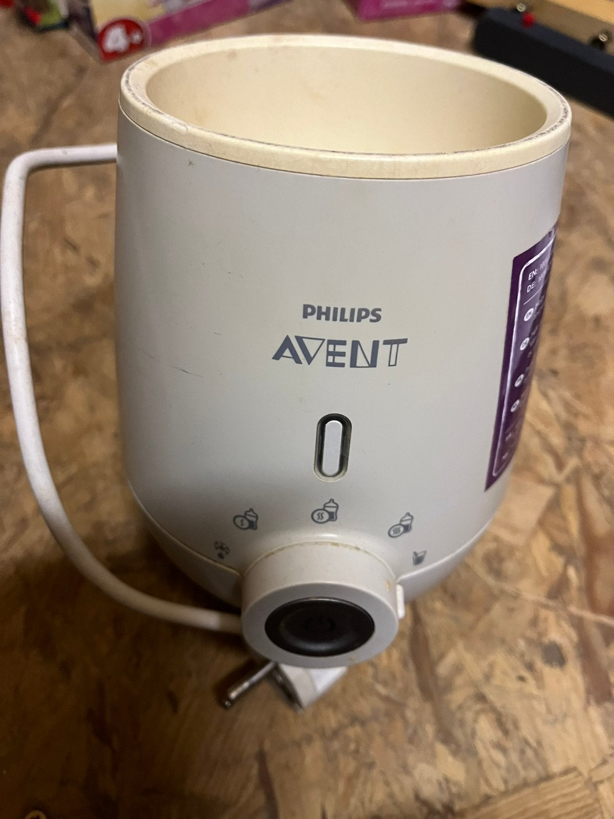 Flessenwarmers, Kinderen en Baby's, Ophalen of Verzenden, Gebruikt, Flessen- of potjesverwarmer