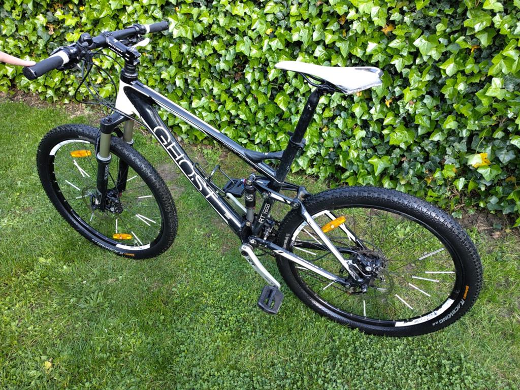 MTB Ghost RT 7500 dual suspension, Vélos & Vélomoteurs, Autres marques, Enlèvement, Hommes, Frein à disque