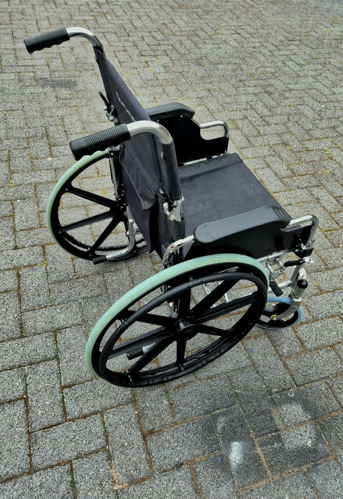 Fauteuil roulant, Divers, Enlèvement, Pliant, Comme neuf, Fauteuil roulant à pousser