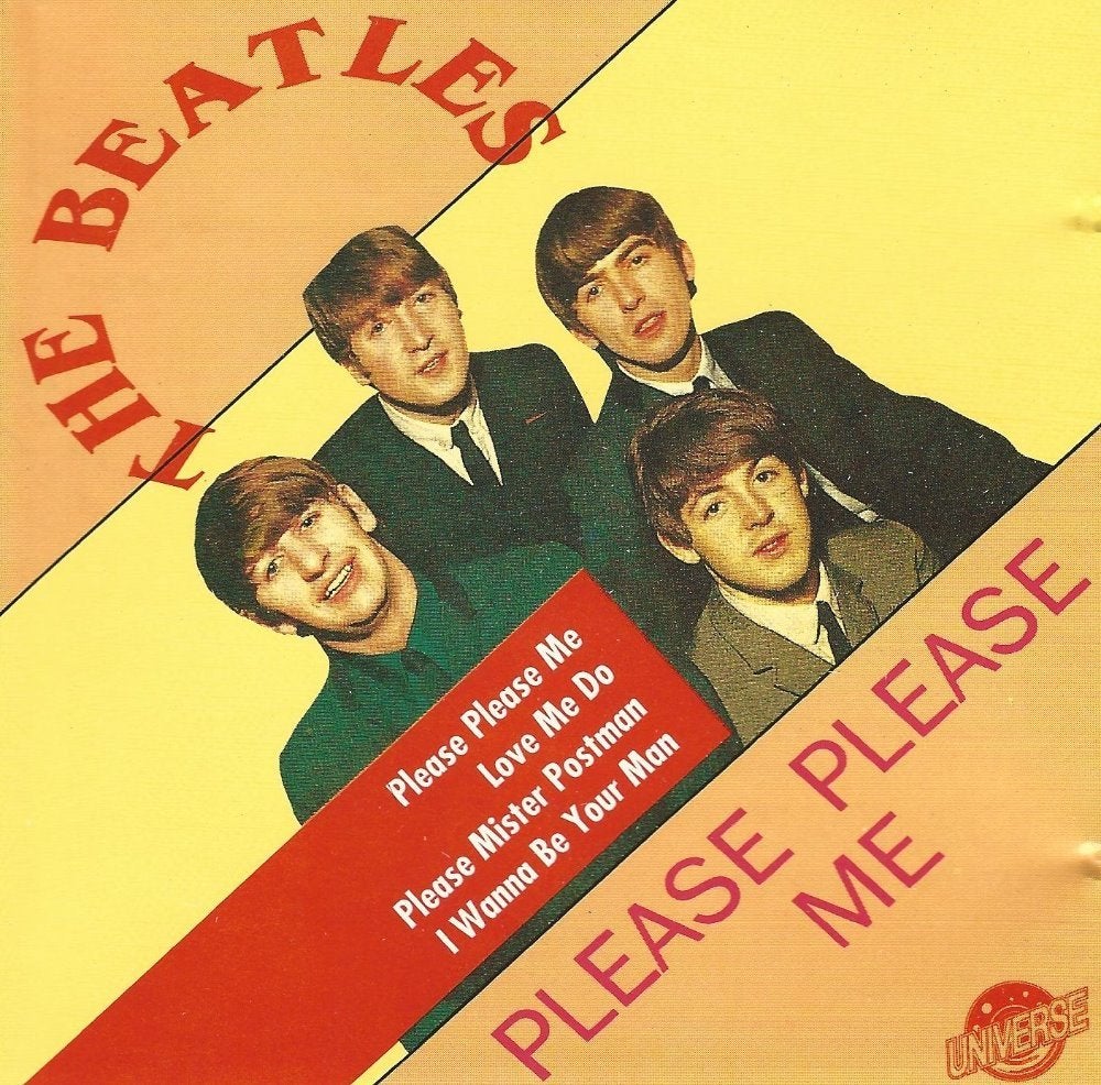 CD * THE BEATLES - PLEASE PLEASE ME, Enlèvement ou Envoi, Comme neuf, Édition spéciale