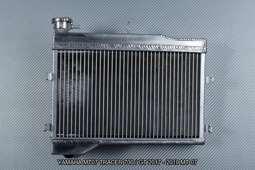 Radiateur AVDB YAMAHA MT07 TRACER 700 / GT 2017 - 2019 MT-07, Motos, Enlèvement ou Envoi, Neuf