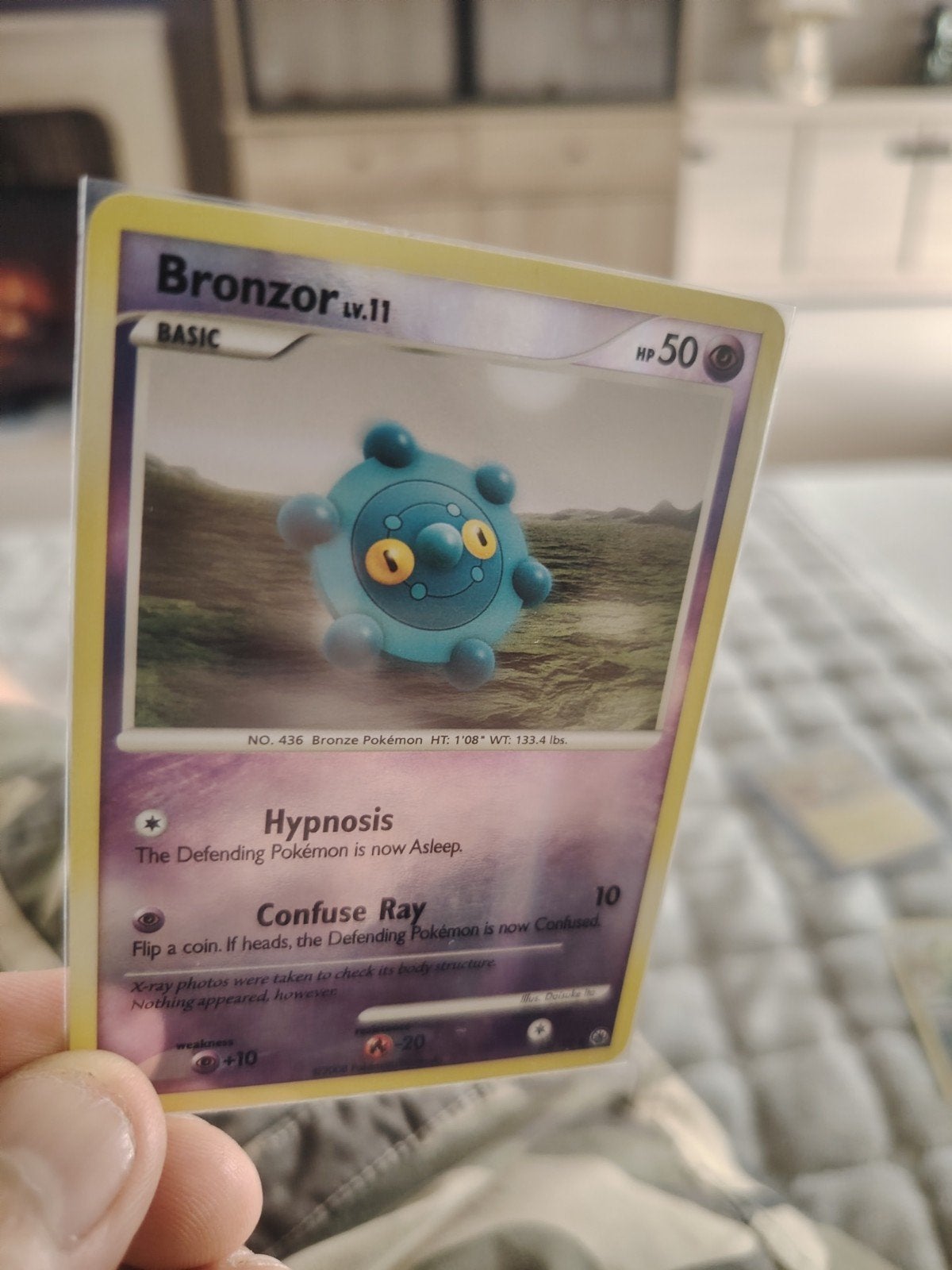 Pokemon bronzor reverse vintage nm, Verzenden, Nieuw, Losse kaart