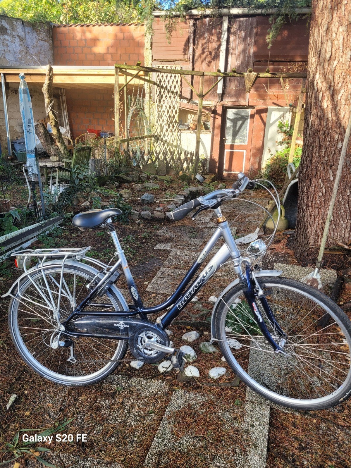 Damesfiets Batavus 28inch- 24 versnellingen-, Fietsen en Brommers, Ophalen, Batavus, Versnellingen