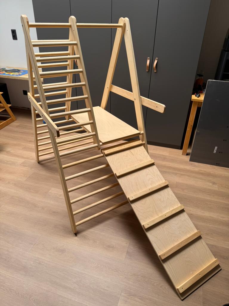Pikler, klimdriehoek, peutergym, montessori, Enlèvement, Comme neuf