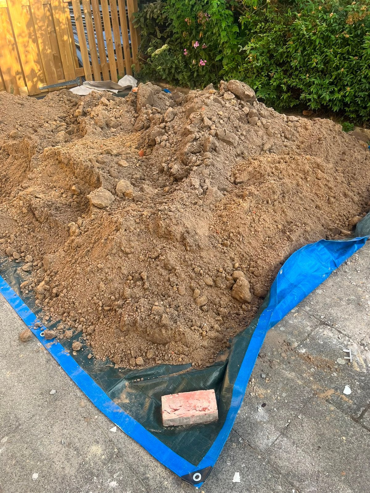 Gratis grond te kontich, Enlèvement, Comme neuf