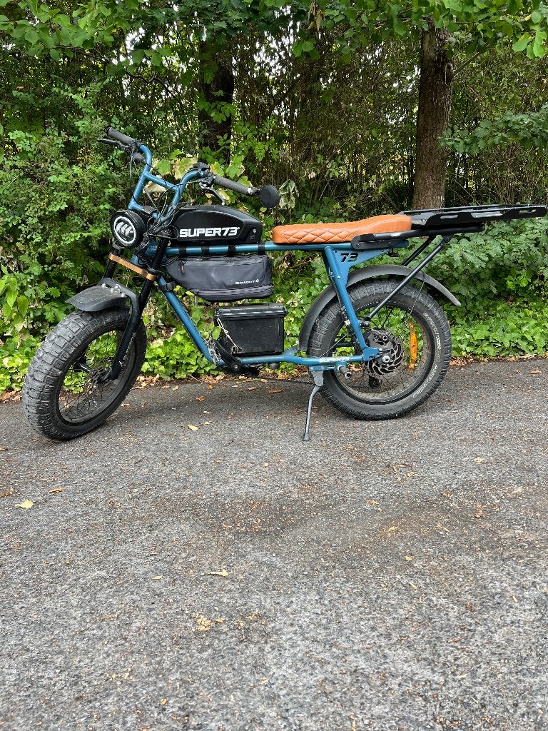 Fatbike Super73, Vélos & Vélomoteurs, Vélos électriques, Enlèvement, Utilisé, 30 à 50 km par batterie, Autres marques