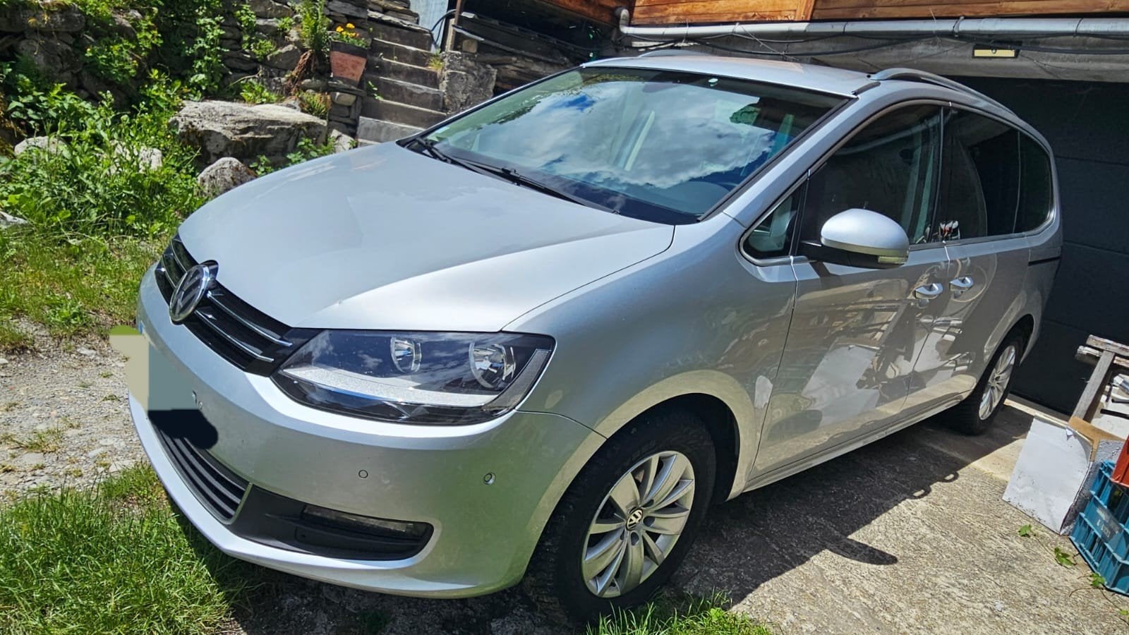 Volkswagen Sharan 2.0 TDI 150 ch 4Motion - Boîte manuelle -, Auto's, Citroën, Particulier, Achteruitrijcamera, Navigatiesysteem