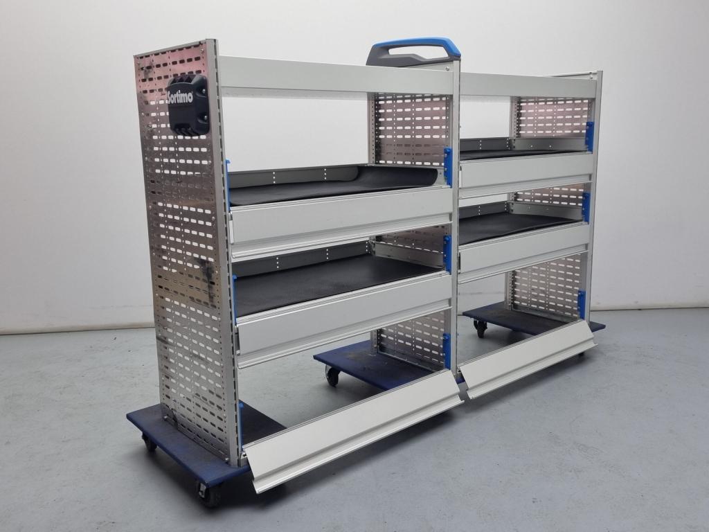 Sortimo bedrijfswagen inrichting bedrijfswageninrichting, Auto diversen, Auto-accessoires