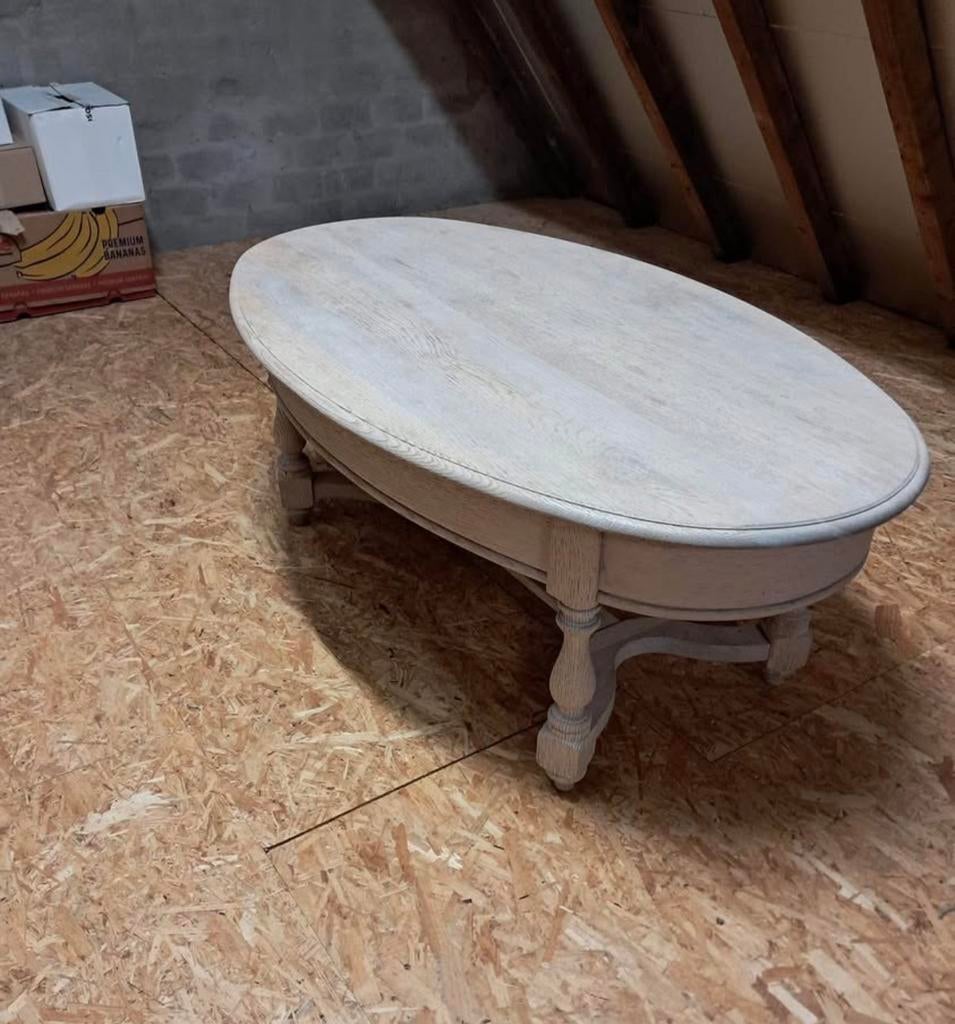 Salontafel te koop – mooie staat – wegens nieuw interieur, Ophalen