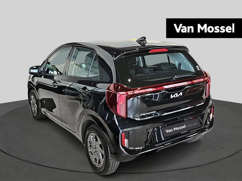 Kia Picanto 1.0 MPI 67 Pulse AMT, Auto's, 4 zetels, Stof, Gebruikt, Zwart