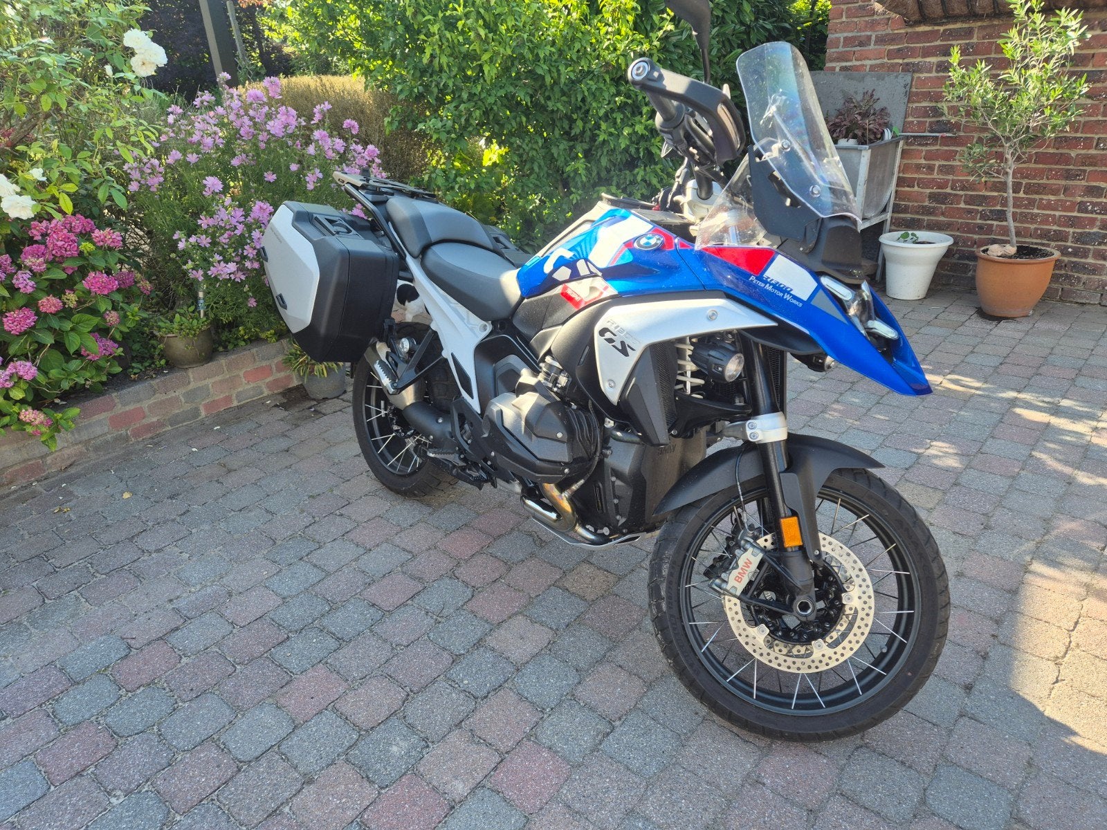 BMW GS 1300, Fietsen en Brommers, Ophalen