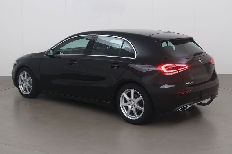 Mercedes-Benz Classe A a200 163 AT, Automaat, Gebruikt, 4 cilinders, Overige bekleding