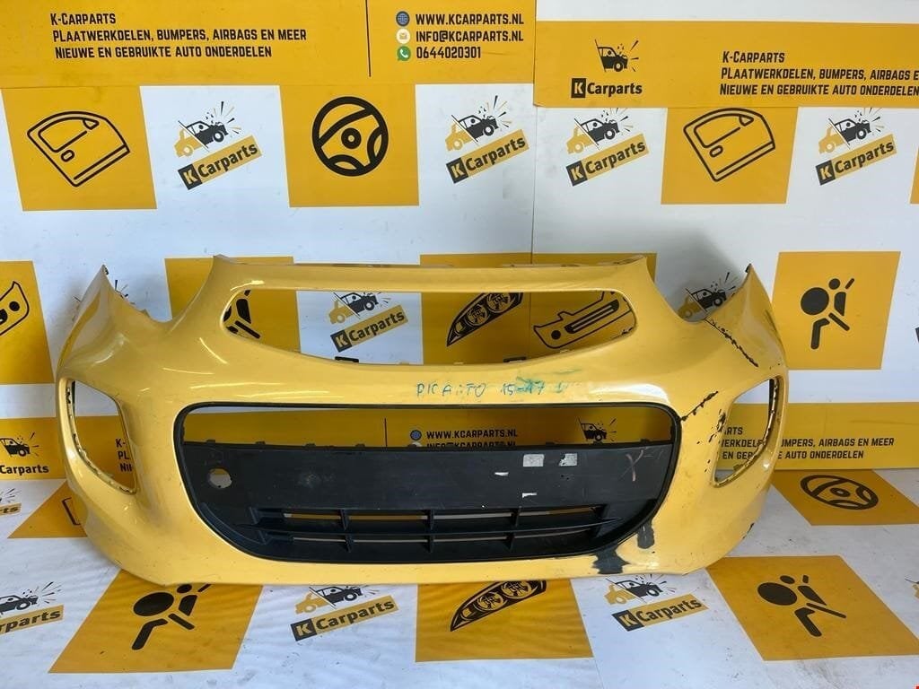Voorbumper kia picanto 2015-2017 origineel bumper, Info@fabrikant.eu, Bumper, Fabrikant BV, Gebruikt
