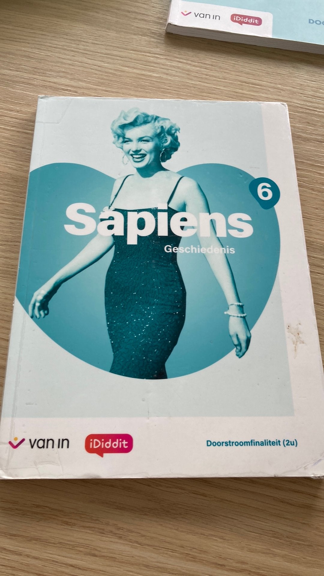 Sapiens geschiedenis 6 Van In, Enlèvement ou Envoi, Utilisé, Secondaire, Histoire