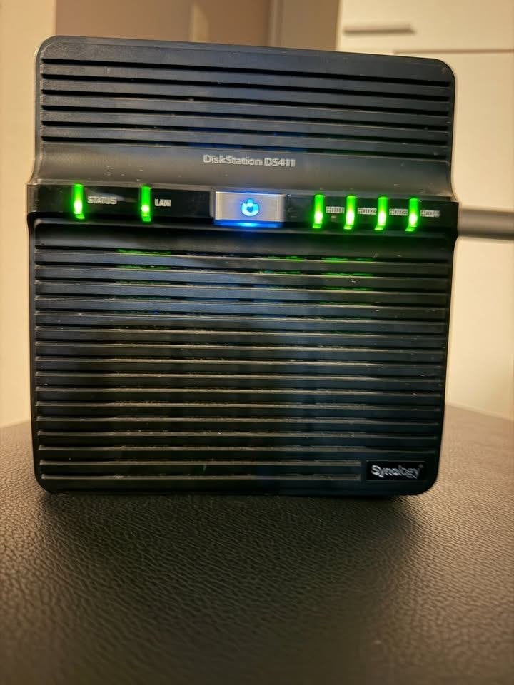 NAS Synology DS411 – 4  2 To – RAID 1 – Excellent état, Computers en Software, NAS, Ophalen, Zo goed als nieuw