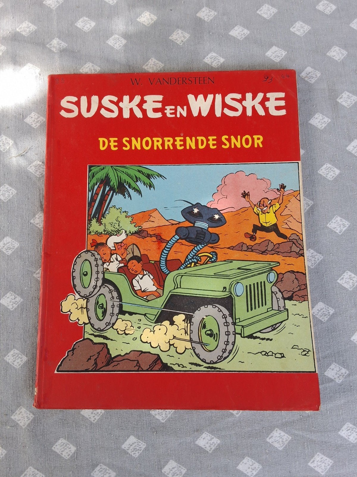 Suske en Wiske - De snorrende snor 1ste druk, Boeken, Ophalen of Verzenden