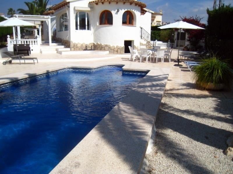 BUITENKANS villa Costa Blanca, Spanje TE HUUR: 110€/dag, Immo, Vrijstaande woning, Direct bij eigenaar, 4 kamers
