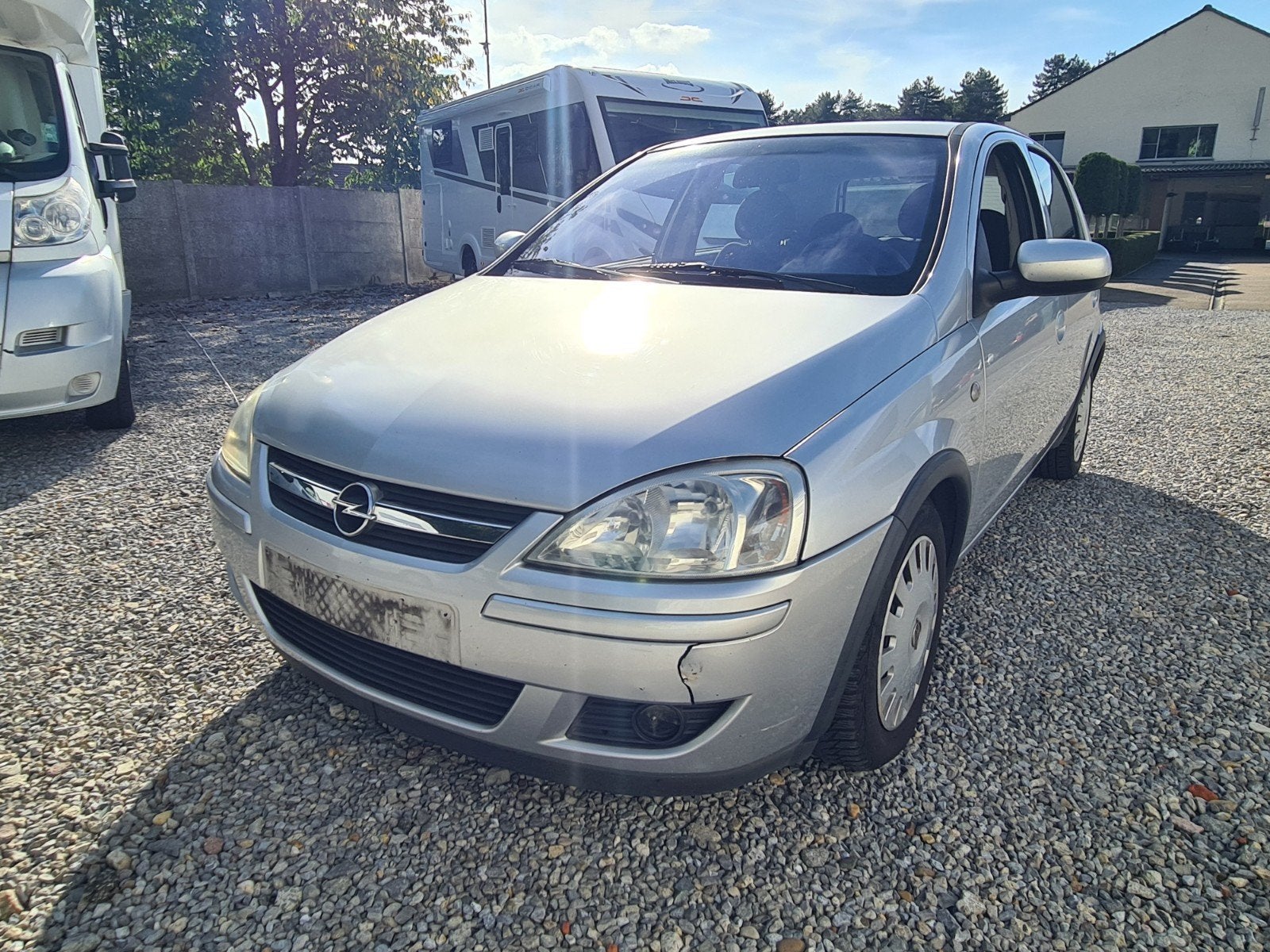 Opel Corsa/1.0 Benzine/GEKEURD VR VERKOOP/EURO 4/LEZ OK, Autos, Achat, Entreprise, Air conditionné, Corsa